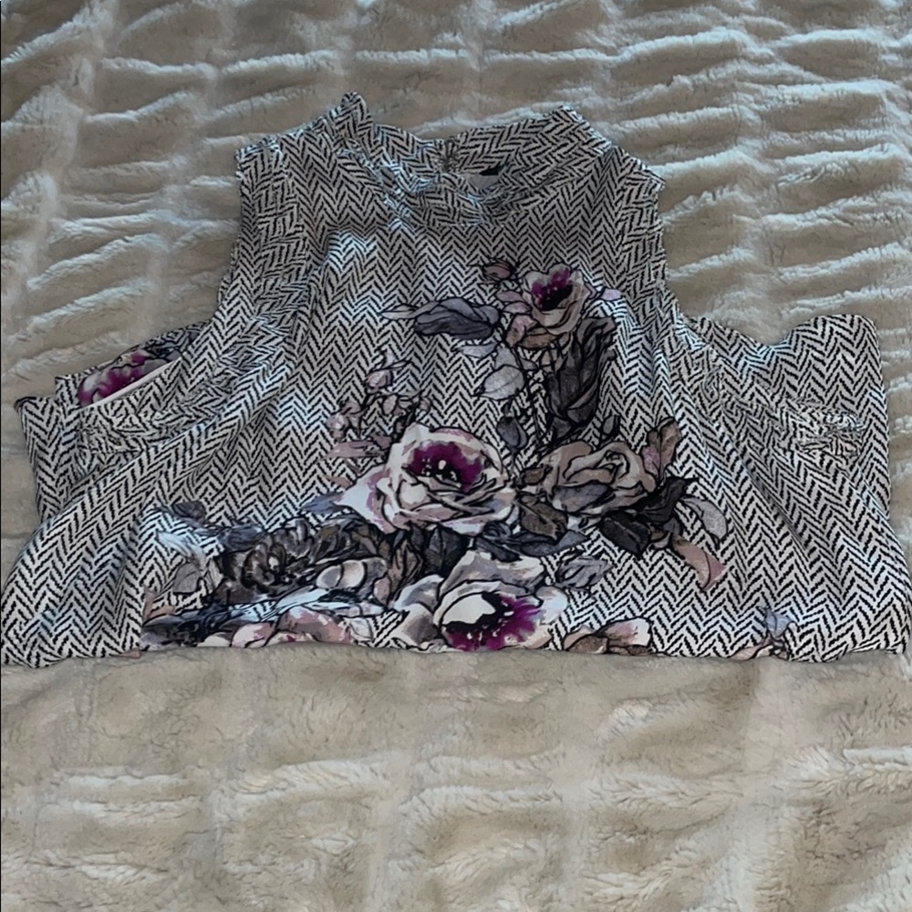 WHBM Elegant Silk Blouse - Picture 8 of 10